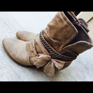 Winter Sale! Adorable warm ankle booties!